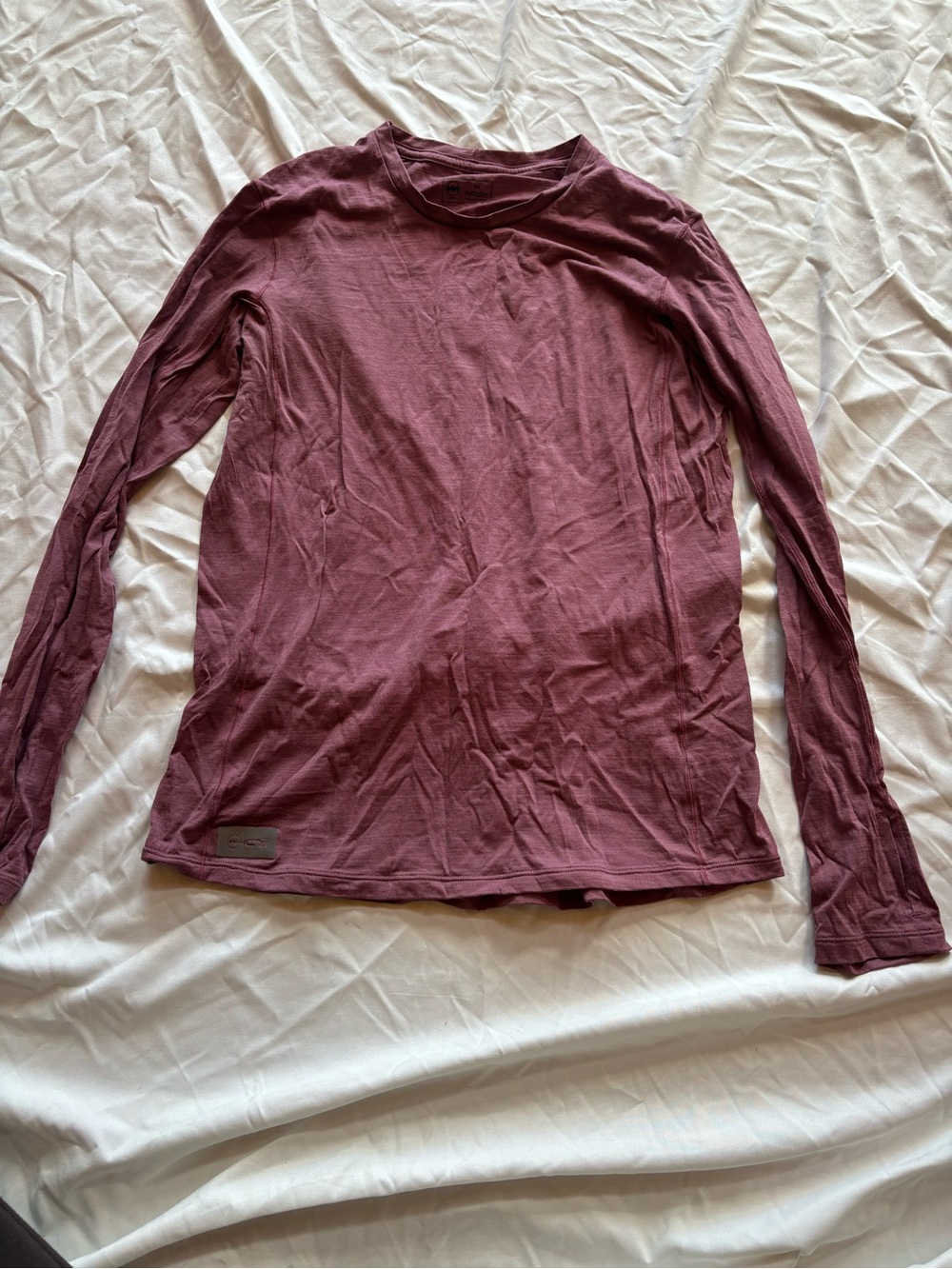 Janji Long-Sleeve Merino Top